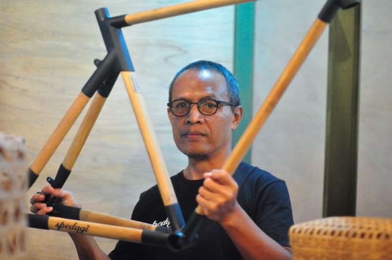 Indonesian designer Singgih Susilo Kartono uses his sustainable bike craftsmanship to bring jobs to locals and show villagers th