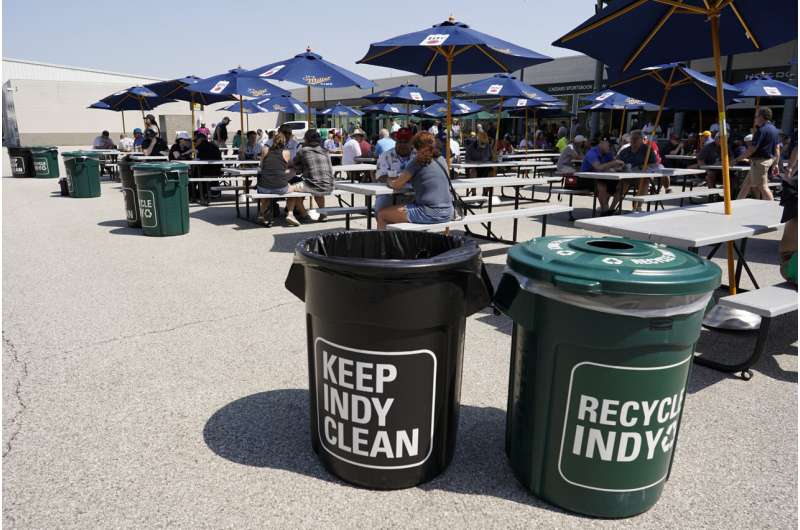 Indy 500 waves green flag on sustainability with lofty goals