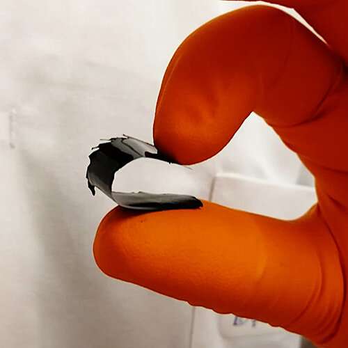 Ink coating could enable devices powered by heat