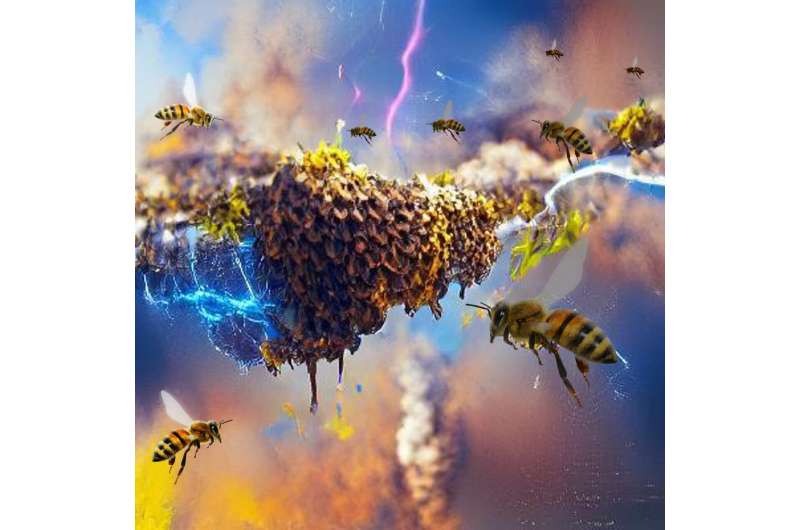 Los insectos contribuyen a la electricidad atmosférica