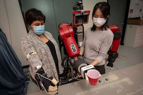 Inspired by pandemic needs, humanoid nursing robots under development could help medical staff care for patients