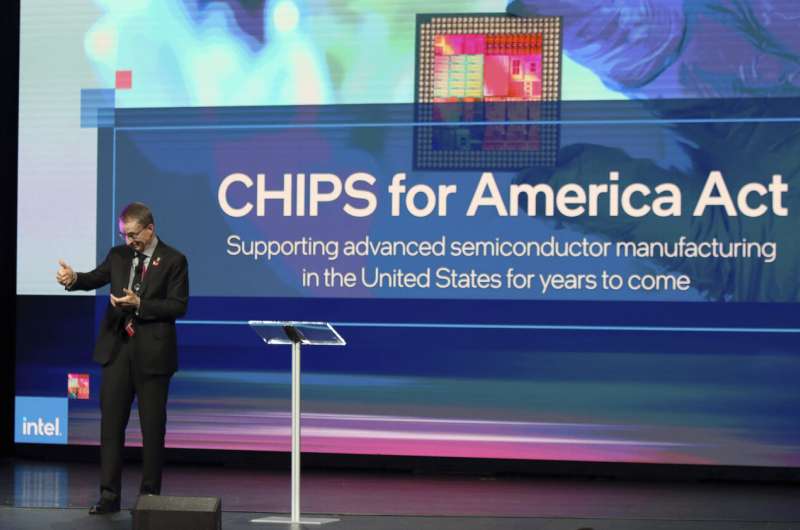 Intel to build $20B Ohio chip facility amid global shortage