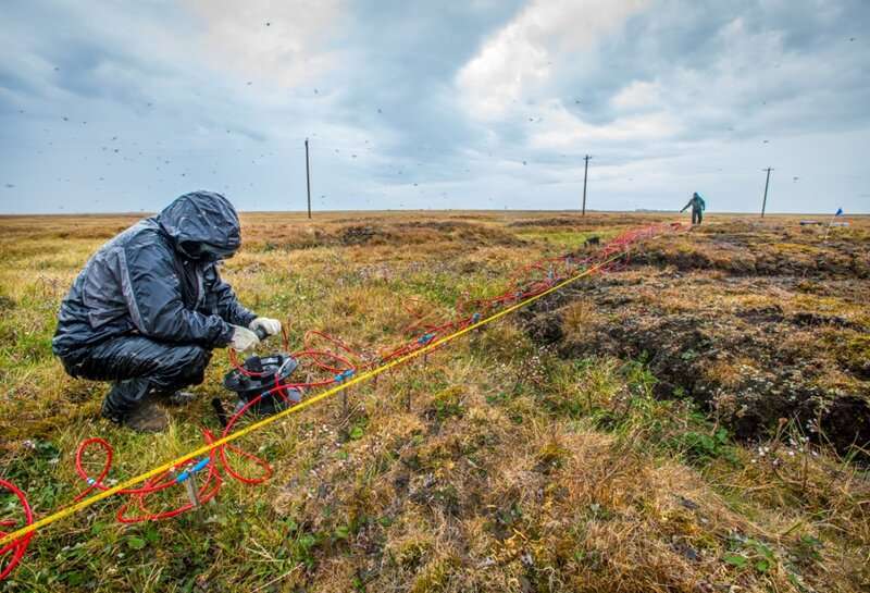 Investigating the dynamics that reshape permafrost environments