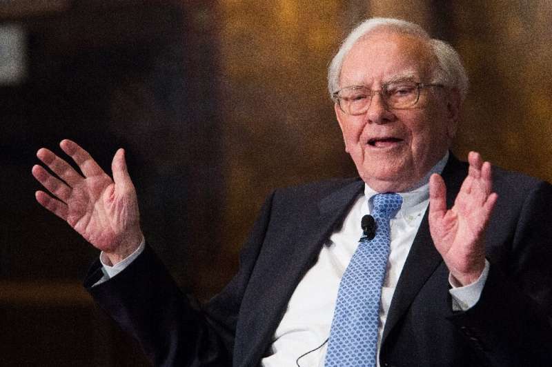 Investment guru Warren Buffett's Berkshire Hathaway confirmed it has bout close to $5 billion American Depository Receipts in TS