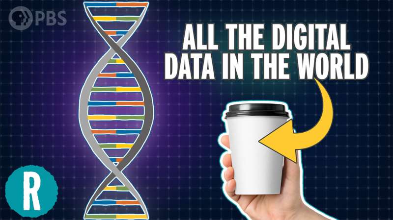 Is DNA the future of data storage? (video)