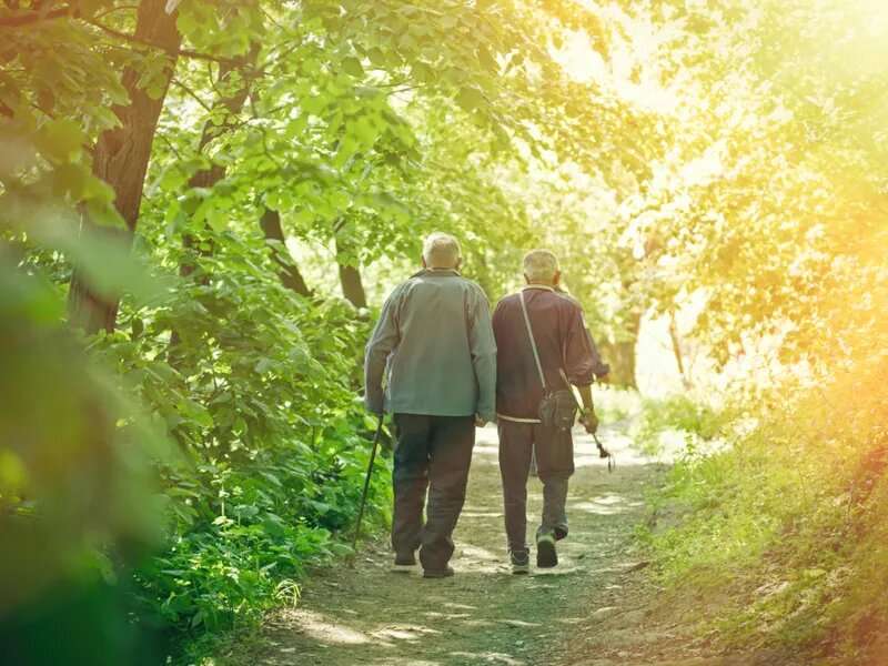 Is slowed walking a sign dementia is near?