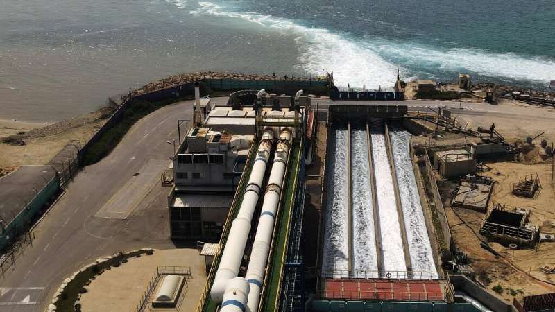 Israel, the leader in making seawater drinkable, plans to pump surplus products from desalination plants to the Sea of ​​Galilee.