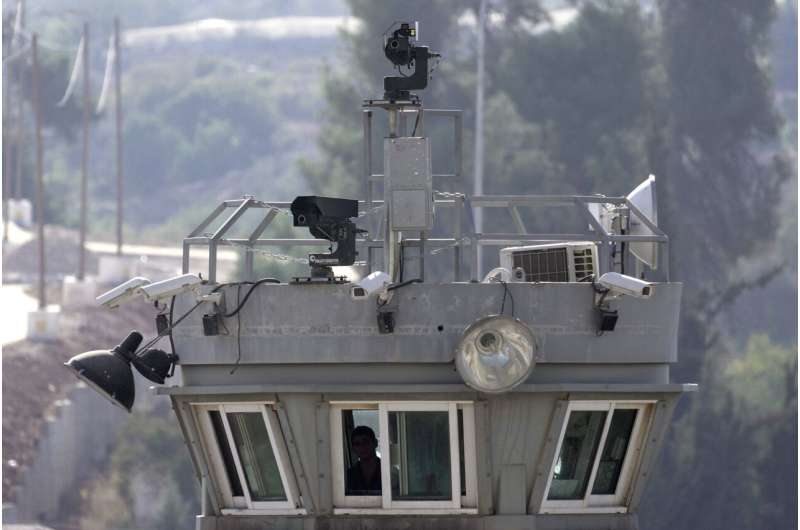 Israel deploys remote-controlled robotic guns in West Bank