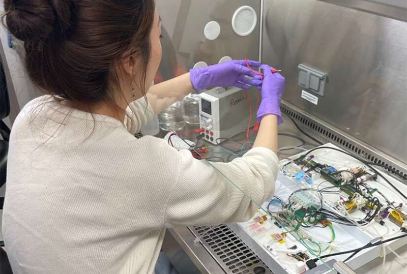 ISS experiment to convert waste plastics to upcycled materials during spaceflight