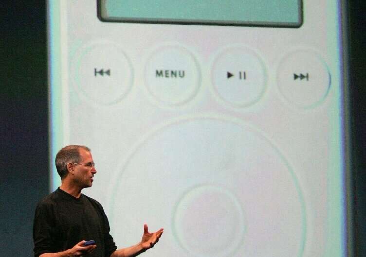'It didn’t just change the way we all listen to music, it changed the entire music industry,' said Steve Jobs of the iPod
