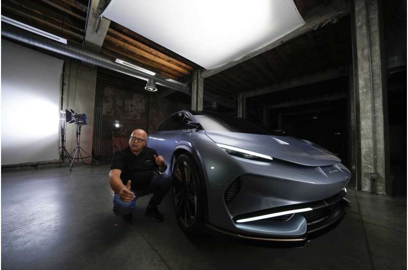 Italian EV startup takes on US, Chinese rivals with design