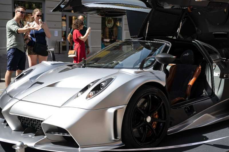 Italy's 'Motor Valley' is home to Lamborghini, Ferrari and less well-known brands such as Pagani