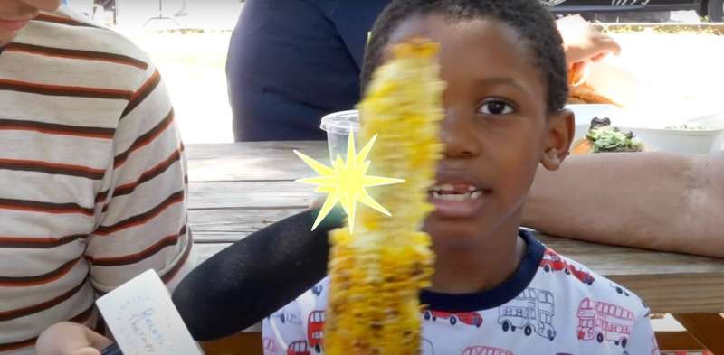 It's corn! How the online viral 'Corn Kid' is on a well-worn path to fame in the child influencer industry