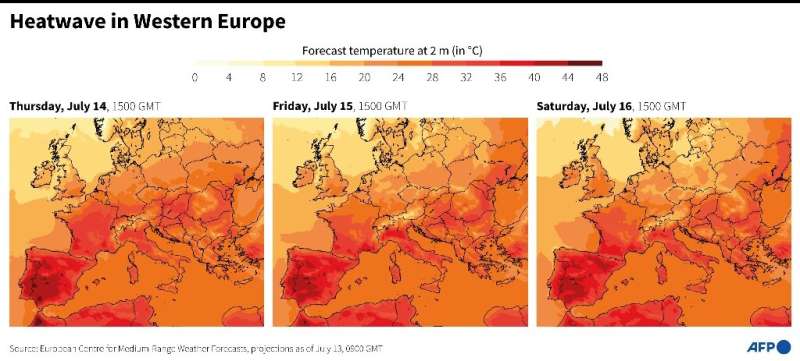 It's going to get even hotter, say forecasters