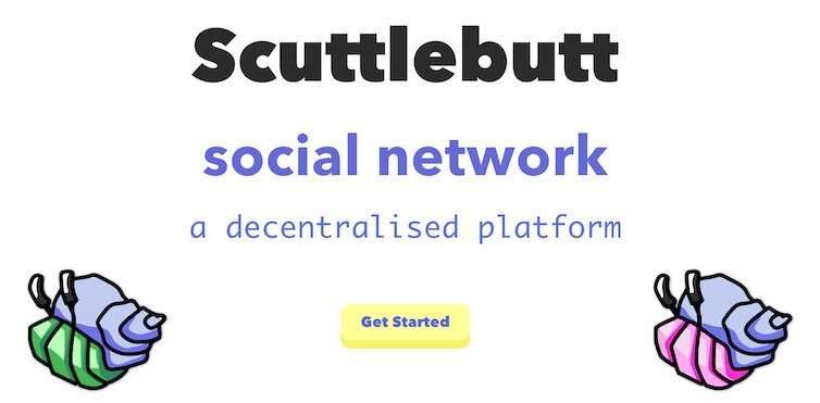 Il est difficile d'imaginer de meilleures alternatives aux médias sociaux, mais Scuttlebutt montre que le changement est possible