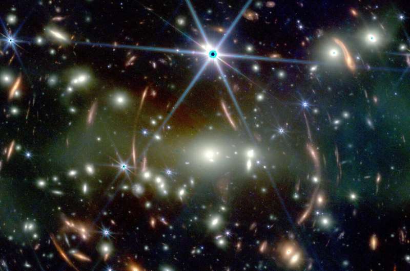 The James Webb Telescope detects galaxies very far away