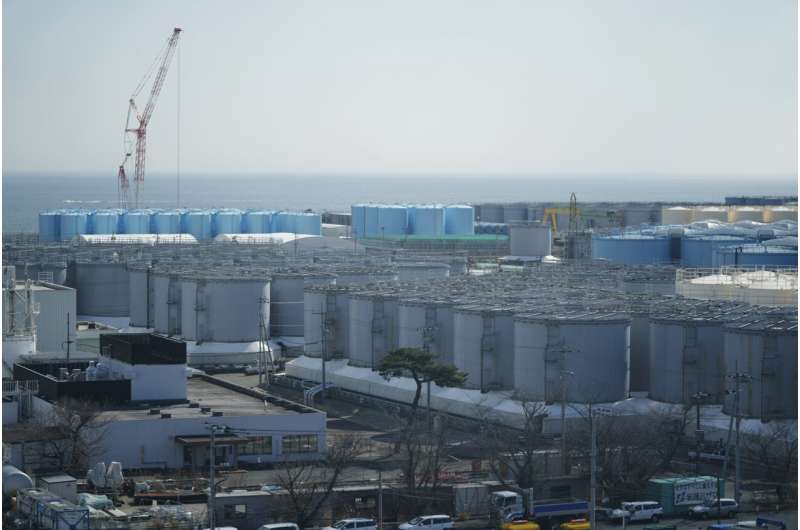 Japan OKs plan to release Fukushima nuclear plant wastewater