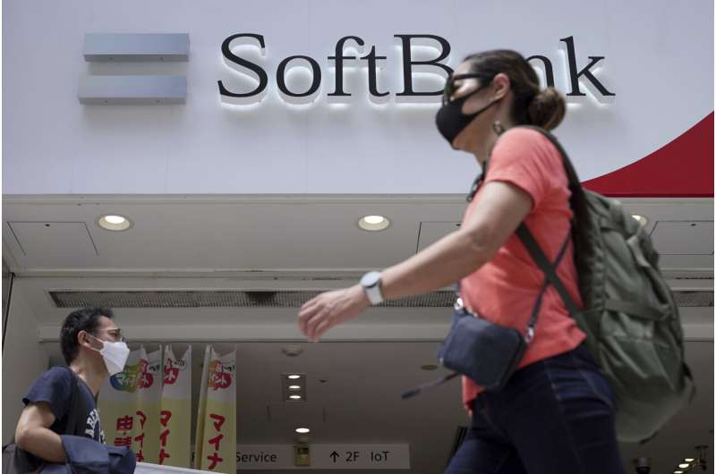 Japan tech giant SoftBank posts $23 billion quarterly loss