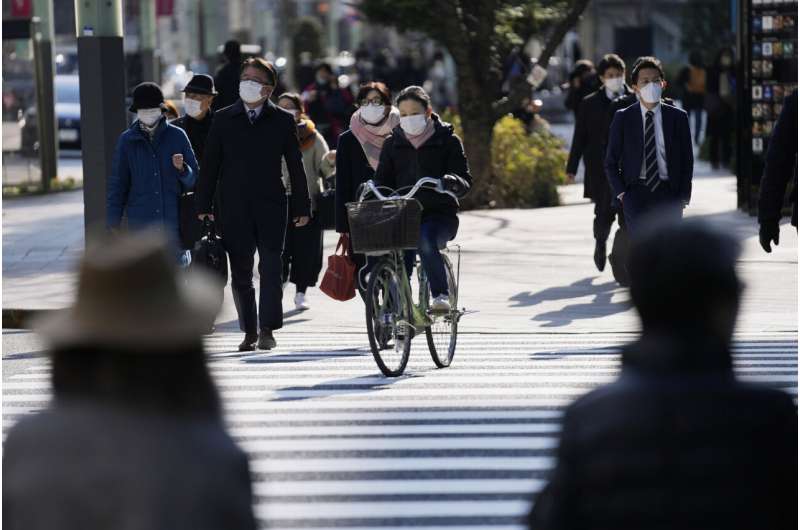 Japan to extend virus measures in Tokyo and other areas