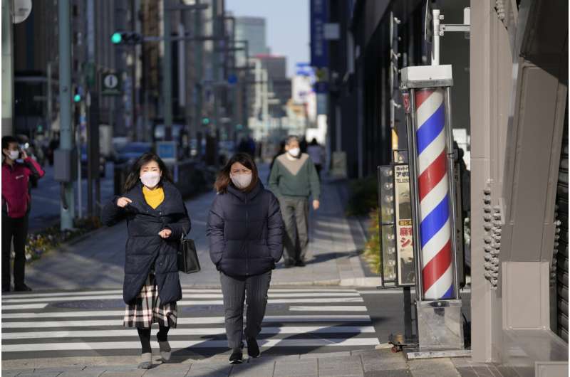 Japan to extend virus measures in Tokyo and other areas