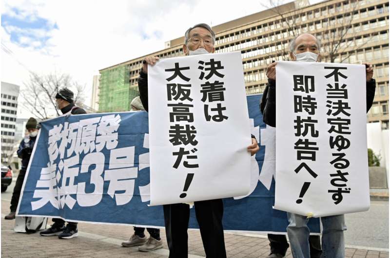 Japanese court says 45-year-old nuclear reactor can operate
