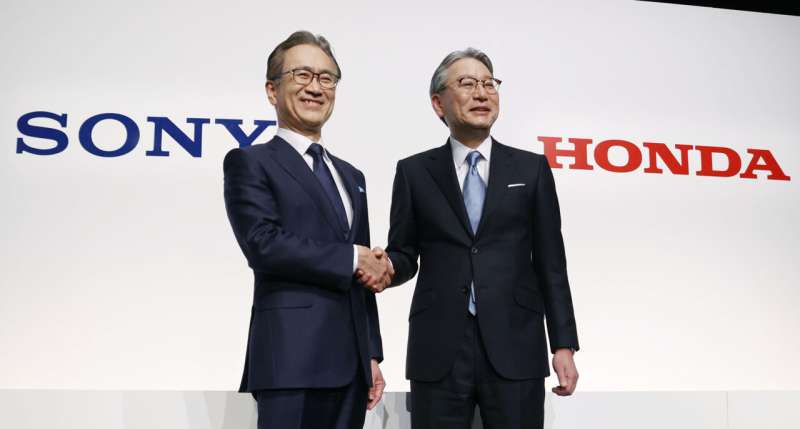 Japan's Honda, Sony joining forces on new electric vehicle