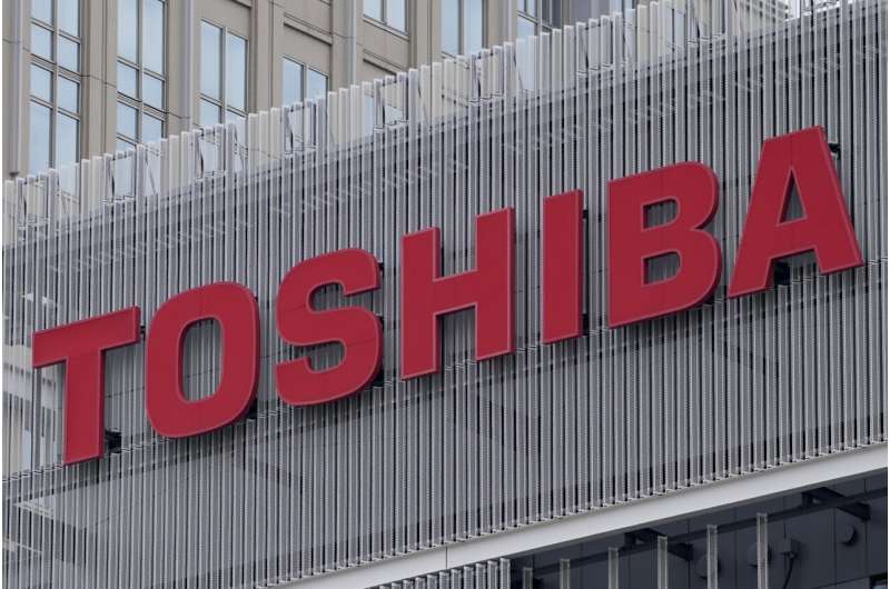 Japan's Toshiba boosts profit on devices, auto sector demand
