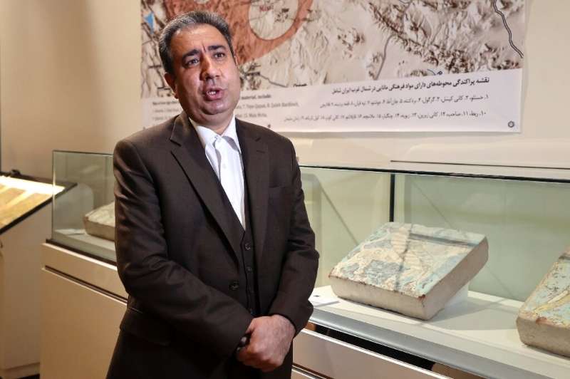 Jebrael Nokandeh, curator of Iran's National Museum, said talks are underway to repatriate other antiquities