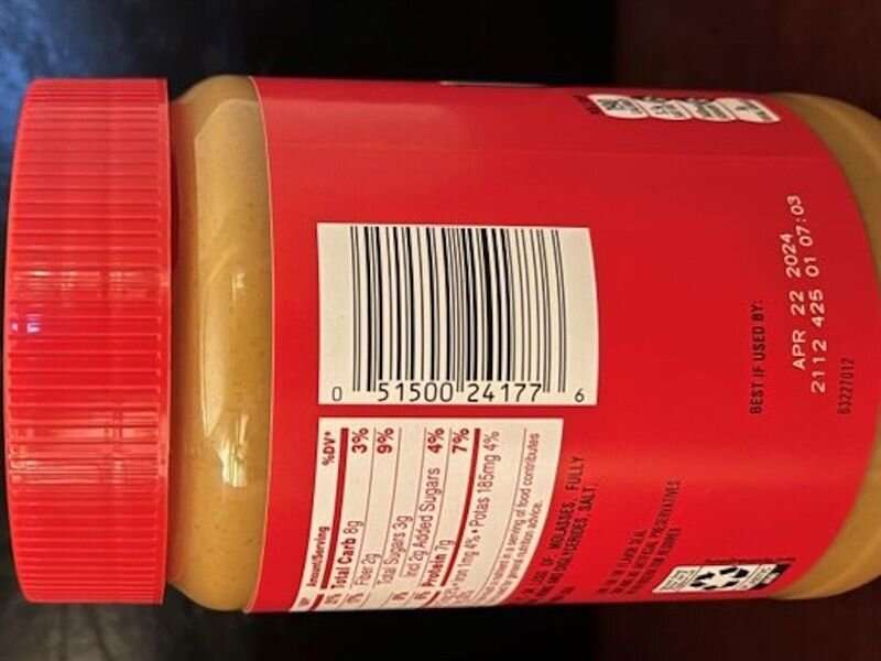 Jif peanut butter recalled due to possible salmonella
