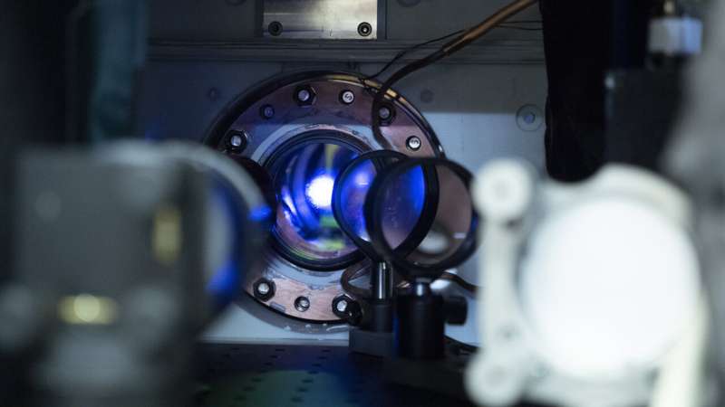 JILA atomic clocks measure Einstein's general relativity at millimeter scale