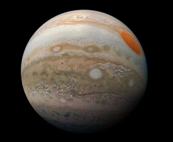 Jupiter missions could also help search for dark matter