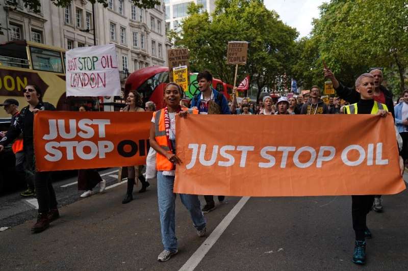 Just Stop Oil is mounting a month-long series of protests in London
