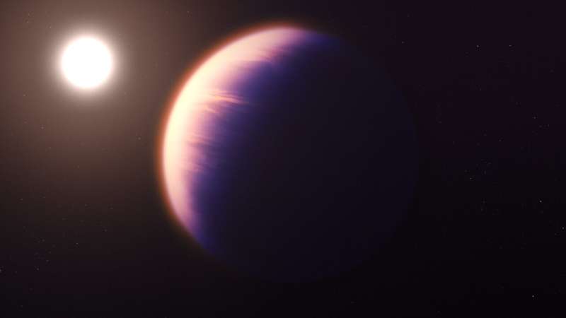 JWST makes first unequivocal detection of carbon dioxide in an exoplanet atmosphere