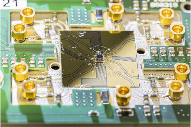 Key Element for Scalable Quantum Computer