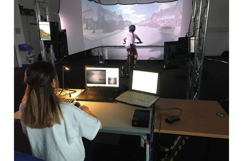 Kids are safer on the roads after virtual bike training
