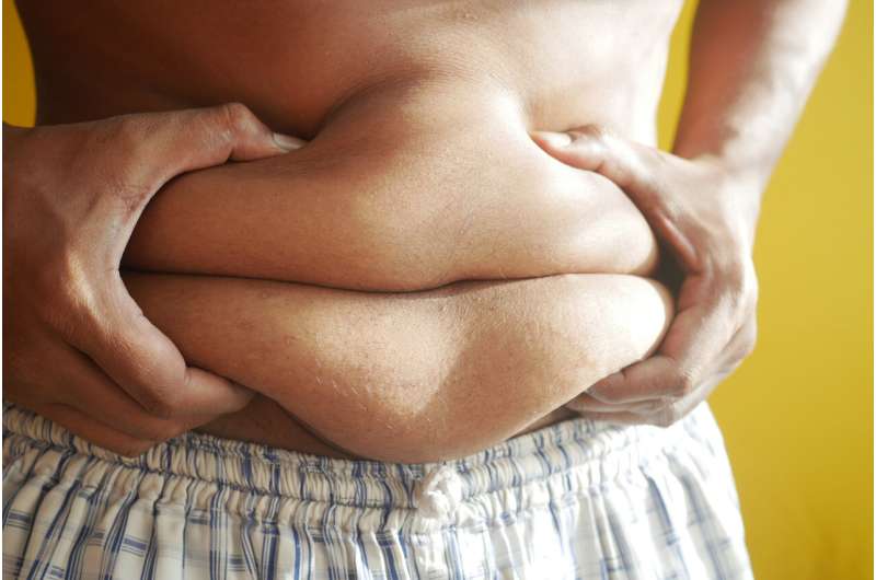 Kids whose grandparents are overweight are almost twice as likely to struggle with obesity