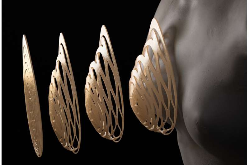 Kirigami technique hints at promising outcomes for breast reconstruction