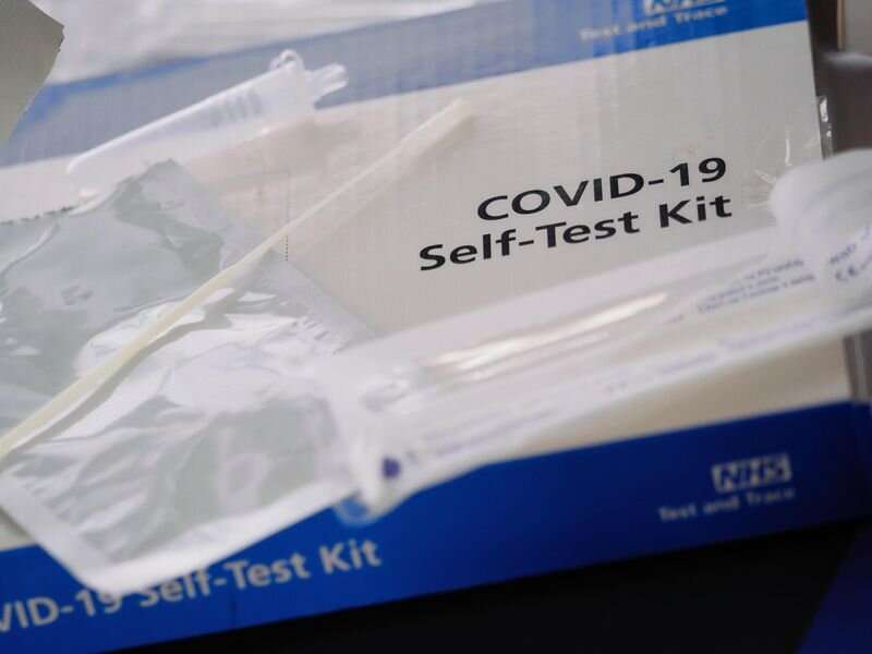 Kroger, walmart hike prices on COVID at-home tests
