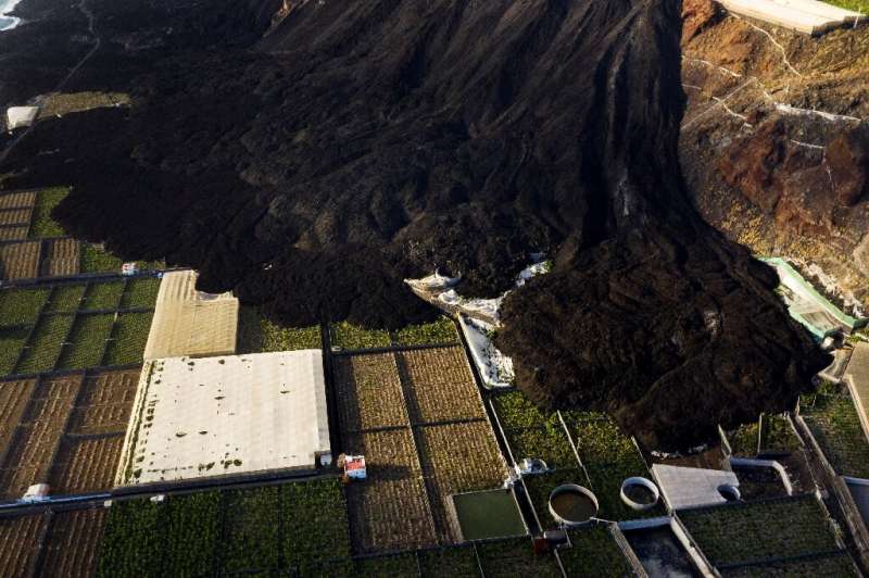 La Palma is usually one of the least visited islands in the Spanish Canary Islands dependent on tourism
