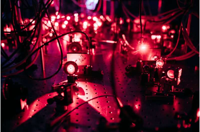 Lab creates superfluid circuit using fermions to study electron behavior
