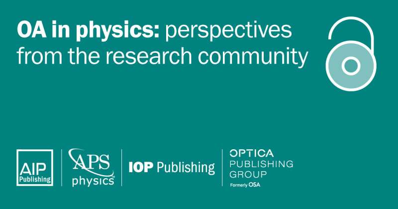 Lack of grants from funding agencies biggest barrier to OA publishing in physical sciences, study finds