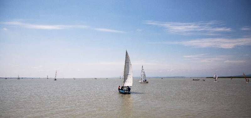 Lake Neusiedl is a playground for the Viennese who come to sail there