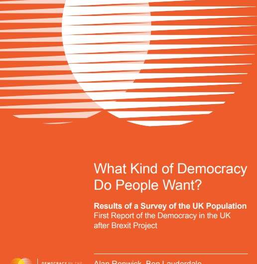 Landmark report shows UK citizens are ‘deeply concerned’ about their democracy
