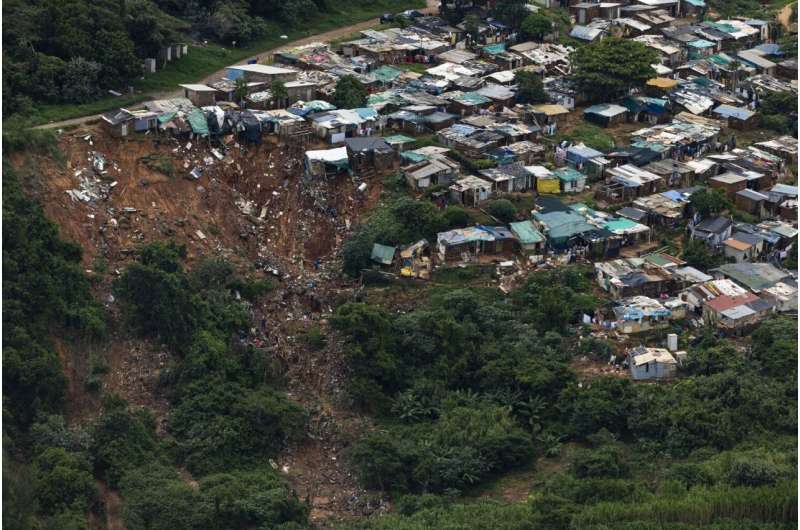 Landslides increasingly threaten the world’s urban poor