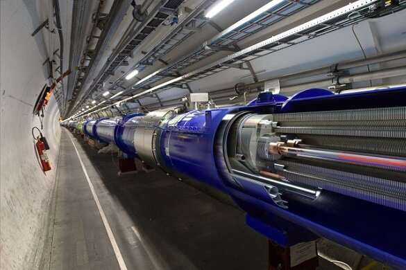 Large Hadron Collider takes first data in record-breaking run