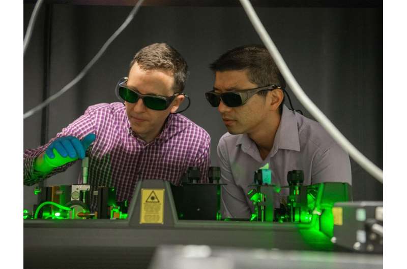 Laser writing may enable 'electronic nose' for multi-gas sensor