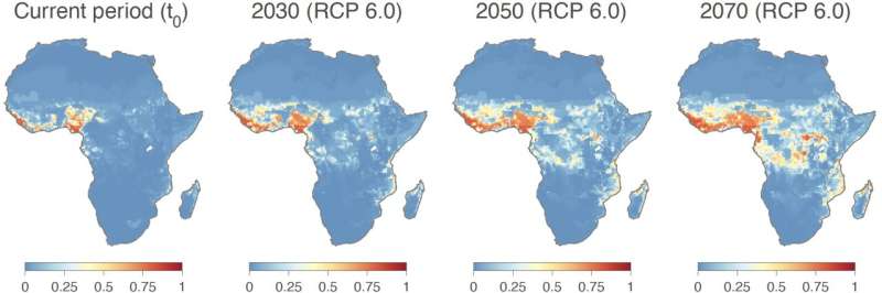 Lassa virus endemic area may expand dramatically in coming decades