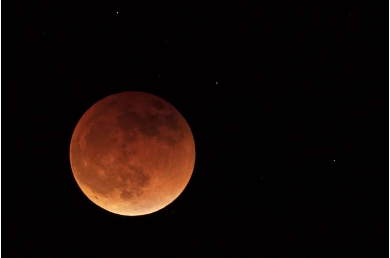 Last total lunar eclipse for three years arrives Tuesday