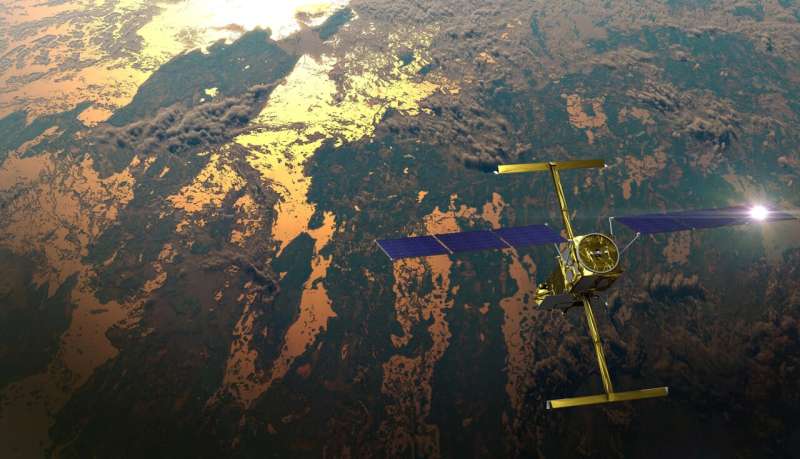 Latest international water satellite packs an engineering punch