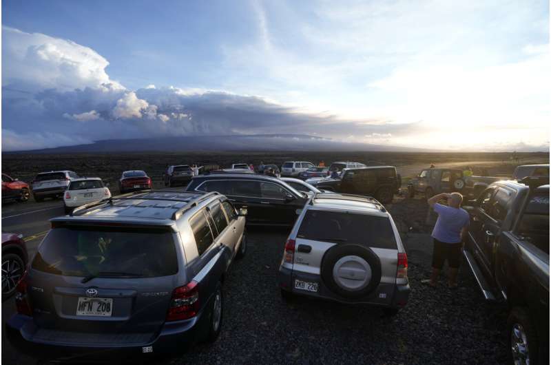 Lava from Hawaii volcano slows its approach to key highway
